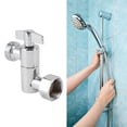 thumbnail image 1 of Shower Angle Adapter, All Copper Shower Head Elbow Adapter 135 Degree  for Bathroom, 1 of 8