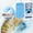 Blue, variant on weibbin Concentrated Descaling Toilet Cleaning Stick, New Upgraded Rectangulau Toilet Cleaning Stick, Four Scents of Toilet Cleaning Sticks, Deep Cleaning, Long-Lasting Freshness
