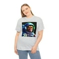thumbnail image 4 of Space monkey graphic t shirt Unisex Heavy Cotton Tee, 4 of 8