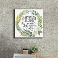 thumbnail image 3 of Epic Graffiti 'Happiness Blooms' by Deb Strain, Giclee Canvas Wall Art, 18"x18", 3 of 8