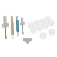 thumbnail image 4 of 15pcs / De Servicio De Piezas áquinas De Coser Cepillo De Bobina Destornillador Enhebrador perfecl Kit de servicio para máquina de coser, 4 of 8