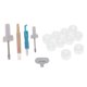 thumbnail image 3 of De Coser De 15 Piezas Overlock Serger Service Kit Destornillador De Bobina Destornillador, 3 of 9