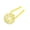 Yellow, variant on Adjustable Beaded Jump Rope for with Grips, Cord for Indoor Outdoor Fitness Training