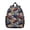 Speed Racer Cars, variant on Green Tractors Pattern Backpack Backpack for School,Schoolbag with Adjustable Shoulder Straps & Padded Back,13.8"x11.4"x6"