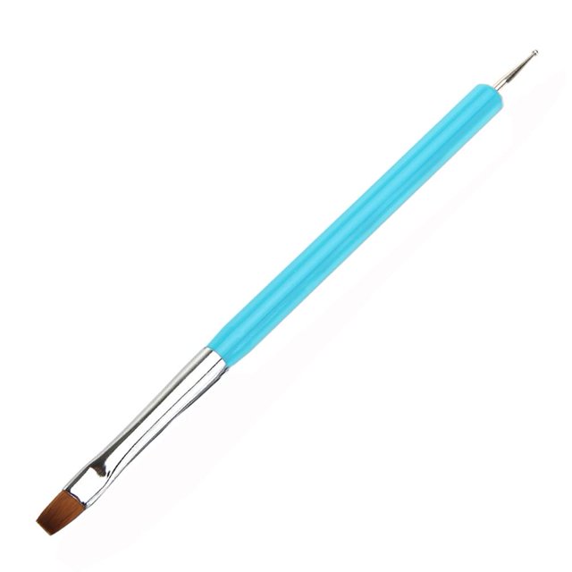 Pro Double-Ends Nail Art Pen Painting Dotting Brush Tools (Azul claro) Ndcxsfigh Nuevos Originales