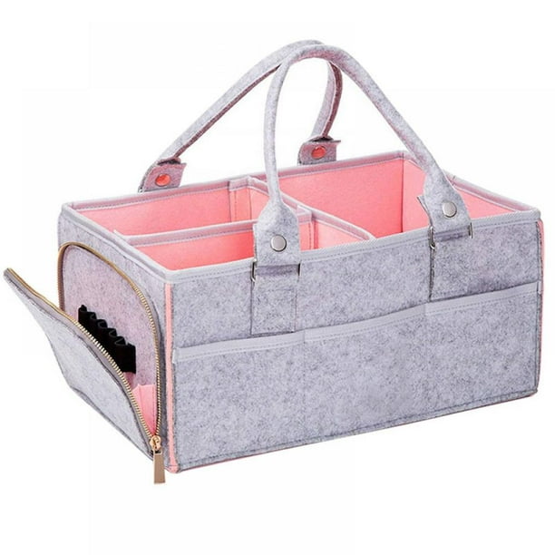 portable nappy caddy