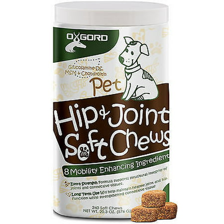 Nous offrons Glucosamine chondroïtine pour chiens chats Omega 3 supplément de vitamine souple Bouchées [Istilo232353]
