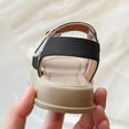 thumbnail image 4 of Dpytoraw Summer 2026 Pearl Water Sandals For Girls Cute Soft Bottom For Children And Babies Girls Sandals For Wedding Size 4-4.5 Years, 4 of 5