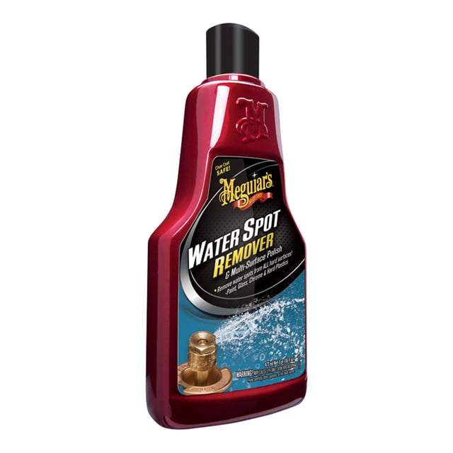 Removedor de Marcas de Agua 398ml Meguiars A3714 Envase