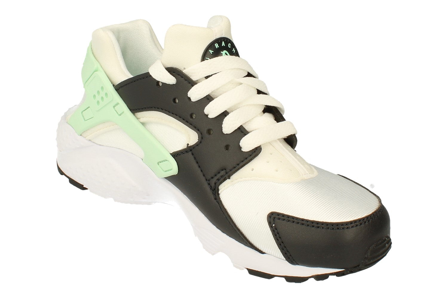 NIKE Huarache Run GS Trainers 654275 Sneakers Shoes (UK 3.5 us 4Y