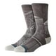 thumbnail image 1 of Calcetines Stance Death Star Sw Crew Unisex gris L, 1 of 7