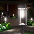 thumbnail image 1 of Luces solares para caminos NEWMESSI, paquete de 8 unidades, IP65, impermeables para exteriores, 1 of 6