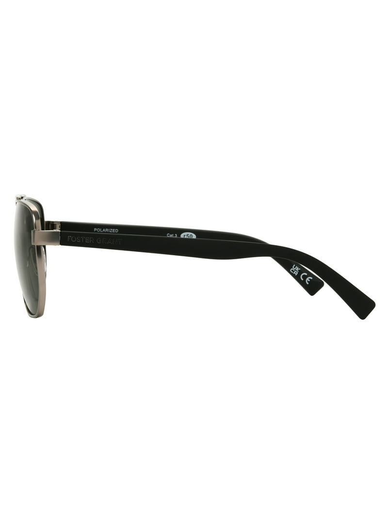 Foster Grant TruPolar Men's Polarized Sunglasses Geometric