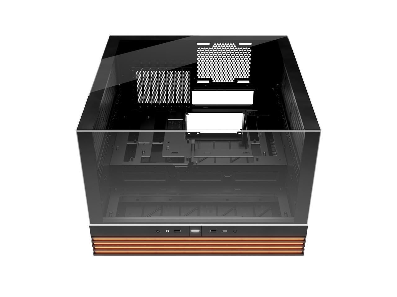 be quiet! Light Base 600 DX Black Steel (SGCC), ABS, Glass ATX Mid Tower Case