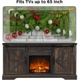 OKD Farmhouse 58 Electric Fireplace TV Stand For TVs Up To 65 okd-farmhouse-58-electric-fireplace-tv-stand-for-tvs-up-to-65
