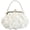 White, variant on 2026 Elegant Pearl Floral Clutch for Women Kiss Lock Evening Bag Cute Flower Formal Purse For Wedding