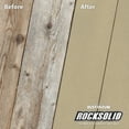 thumbnail image 2 of Fieldstone, Rust-Oleum RockSolid 2X Solid Exterior Wood Deck Stain-319754T, Gallon, 2 of 6