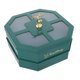 thumbnail image 3 of Double Layer Fruit Platter For New Year Party Household Users 30X30X17.5CM Green Divided Storage 1Pack, 3 of 3