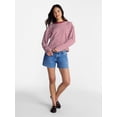 thumbnail image 2 of No Boundaries Relaxed Fit Shorts, 5" Inseam, Women's 00-20, 2 of 5
