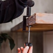 Lume Cube Edge Desk Light with Clamp (Black)