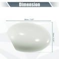 thumbnail image 3 of Unique Bargains Paire de Capuchons de Remplacement pour Rétroviseur de Voiture Blanc pour BMW Mini Clubman R55 Hatchback Cooper R56, 3 of 6