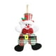 thumbnail image 2 of Xihbxyly Adorno Colgante para Árbol de Navidad, Adorno con Escena Festiva, Diseño de Tela Roja y Verde, Fácil de Colgar con Cuerda, para Uso Interior y Exterior, Decoración Navideña para Hogares y Of, 2 of 6