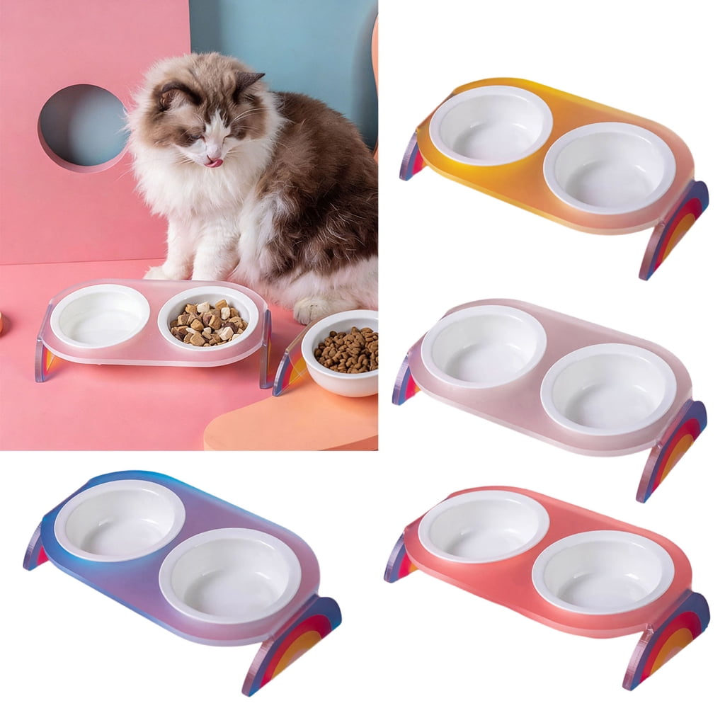 Ergonomic Dog Bowls Ceramic Bowl For Eating Heavy Duty