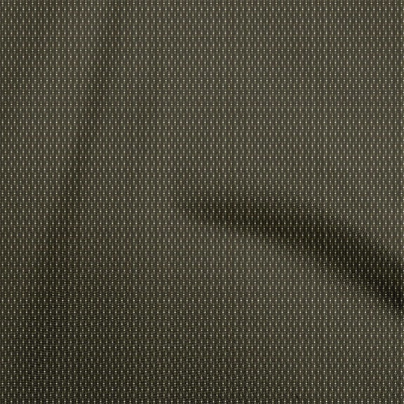 oneOone Polyester Spandex Black Fabric Geometric Diy Clothing Quilting Fabric Print Fabric By Yard 56 Inch Wide