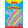TREND Colorful Sparkle Stars superShapes Value Pack, 1300 ct