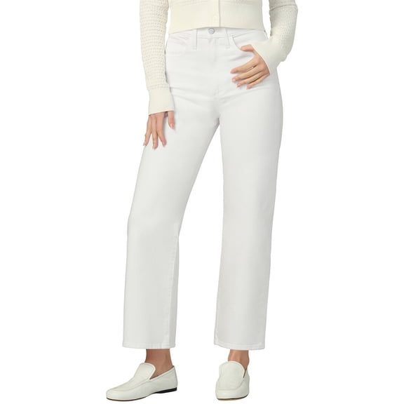 JOE'S Jeans womens The Margot Crop Straight White Jean, 29, White