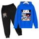thumbnail image 5 of Sudadera con capucha y pantalón de manga larga con estampado gráfico de My Hero Academia, estilo japonés, estilo Anime, Bakugou Katsuki, estilo Harajuku, 5 of 5