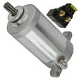 thumbnail image 3 of Starter & Relay Solenoid for Kawasaki Bayou 220 KLF220 1988-2002 Atv New, 3 of 4