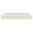 thumbnail image 6 of Awntech 20' x 10' Maui Manual Manual Patio Retractable Awning Acrylic Fabric, Linen, 6 of 7
