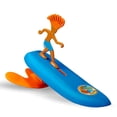 thumbnail image 1 of Mini-surfista y tabla de surf Toy Surfer Dudes Classics Wave Powered, 1 of 9