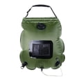 thumbnail image 3 of Bolsa de solar para acampar, playa, natación, calefacción, bolsa de , portátil, 5 galones Cola Ducha al aire libre Bañándose 5 galones, 3 of 8