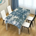 thumbnail image 4 of Yayeee Tablecloths 60" x 108" Rectangle Wrinkle Resistant Party Table Cover, Green Flourishing Garden, 4 of 8