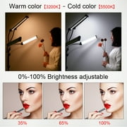 Yidoblo 80W 360° Adjustable Video LED Lights Four Arms Fill Lighting for Photography