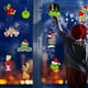 thumbnail image 5 of 24 Uds. Adornos de Feliz Navidad Grinch, etiquetas de regalo colgantes para puerta navideña, 5 of 8
