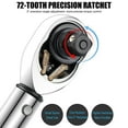 thumbnail image 4 of 1/4" Torque Wrench Set, 16PCS Bicycle Hand Torque Wrench Kit with Hex Sockets and Extension Bar, Precision 2 to 24Nm Adjustment Repair Tool Kit for Road and Mountain Bikes, 4 of 8