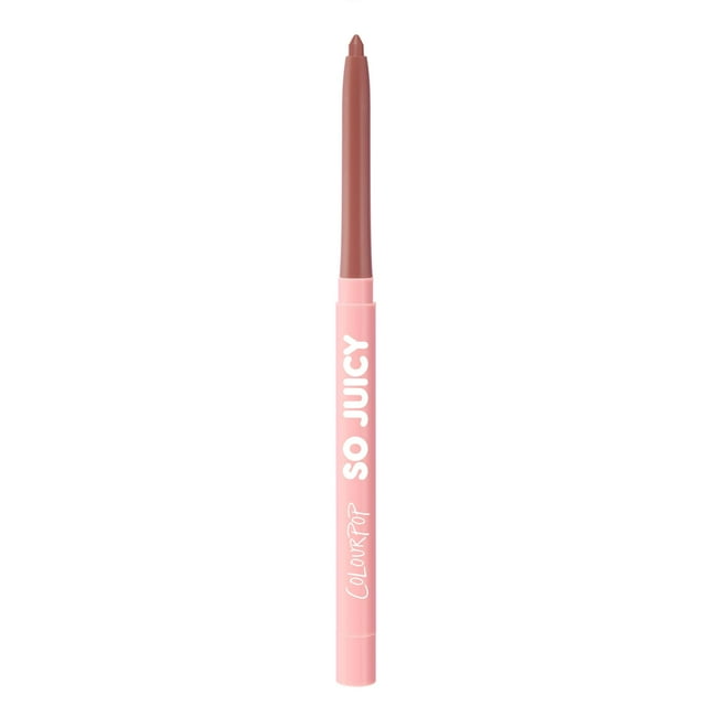 ColourPop So Juicy Delineador de labios con péptidos - Delineador de labios de larga duración para labios visiblemente regordetes y con forma - Enriquecido con ceramidas suavizantes y menta - Westwood
