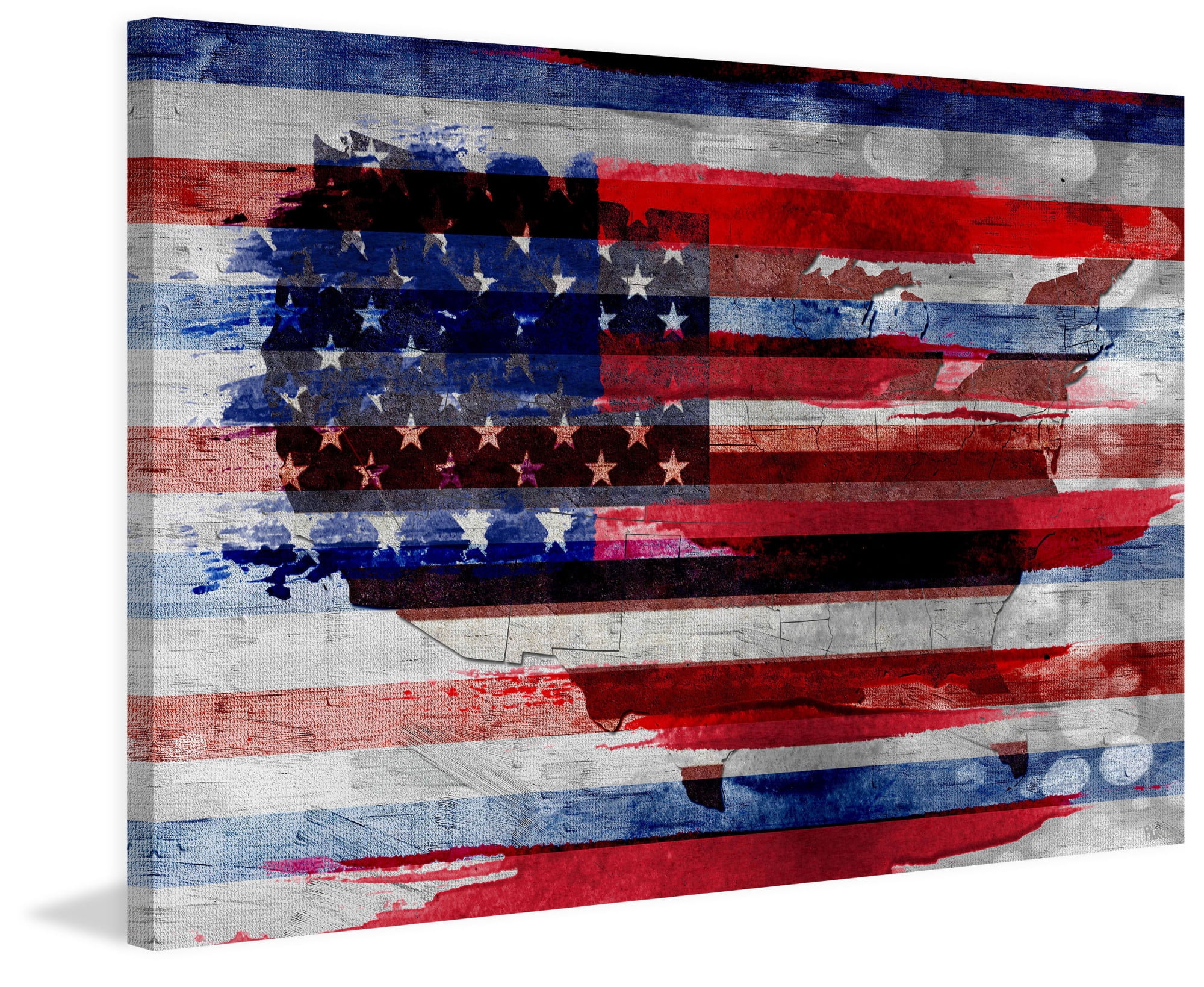 Parvez Taj "Land of the Free" Print on Canvas