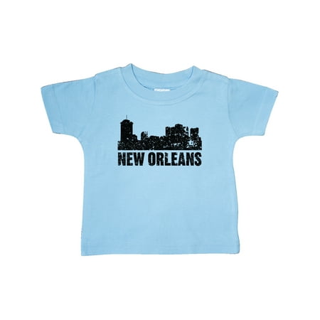 

Inktastic New Orleans Skyline Grunge Gift Baby Boy or Baby Girl T-Shirt