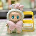 thumbnail image 1 of Ropa para muñecas con colgante de Labubu, generación 2, serie Labbu Sit Party Macaron, muñeca de vinilo Kawaii, lindo accesorio, regalos sorpresa, 1 of 5