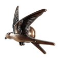thumbnail image 4 of Cabinet Knobs Zinc Alloy Dresser Knobs Handle For Closet Wardrobe Wooden Box Brown Banmo, 4 of 4