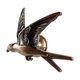 thumbnail image 4 of Cabinet Knobs Zinc Alloy Dresser Knobs Handle For Closet Wardrobe Wooden Box Brown Banmo, 4 of 4