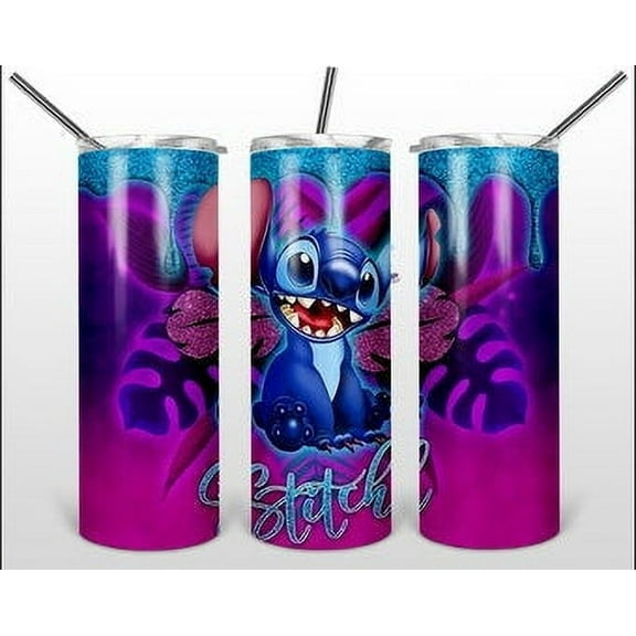 The Branded Monkey 20 oz Stainless Steel Stitch Tumbler