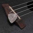 thumbnail image 2 of Ukulele Pick Colorful Soft Felt Pick Plectrum 3mm Thickness Useful Ukulele Accessory, 2 of 7