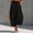 Black, variant on Women's High Waist Pleated Balloon Wide Leg Casual Pants, Breathable Comfort Trousers for Daily Commute & Fashionable Outfits Blue XXL