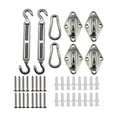 thumbnail image 1 of Kit De Accesorios Para Sombra, Juego De Accesorios Para Toldo Para Jardín, Patio, Senderismo, Hardware Sin Vela, 1 of 7