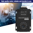 thumbnail image 4 of Gobernador de motor DC ANGGREK 0.01~1000W Velocidades corriente Continua para Industria, 4 of 8